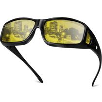 Gafas de Visión Nocturna Polarizadas HD Cada Cool que Ajustan Sobre Anteojos