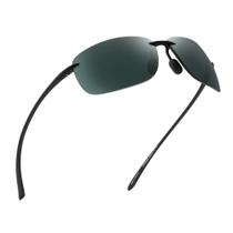 Gafas Deportivas de Sol JIM HALO con Armazón Sin Montura de TR90 para Hombre y Mujer