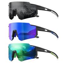 Gafas Deportivas Gesruny Polarizadas TR90 Ligeras con Protección UV400 Gafas Deportivas Gesruny Polarizadas TR90 Ligeras con Protección UV400