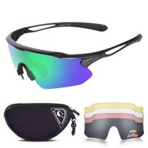 Gafas Deportivas HUBO SPORTS para Ciclismo Unisex con 5 Lentes Gafas Deportivas HUBO SPORTS para Ciclismo Unisex con 5 Lentes