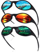 Gafas Deportivas ICARA Paquete de 3 Polarizadas UV400 para Hombre/Mujer