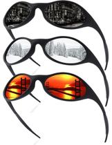 Gafas Deportivas ICARA Paquete de 3 Polarizadas UV400 para Hombre y Mujer