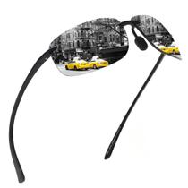 Gafas Deportivas JIM HALO Polarizadas TR90 Sin Montura para Hombre y Mujer