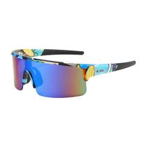 Gafas Deportivas Piranha Graffiti con Lente Espejada tipo Shield Gafas Deportivas Piranha Graffiti con Lente Espejada tipo Shield