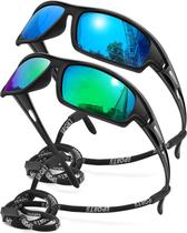 Gafas Deportivas Polarizadas AWGSEE con Protección UV 100% para Hombre