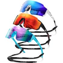 Gafas Deportivas Polarizadas Gesruny TR90 Ligeras con Protección UV400 Gafas Deportivas Polarizadas Gesruny TR90 Ligeras con Protección UV400