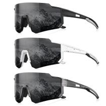 Gafas Deportivas Polarizadas Gesruny TR90 Ligeras con Protección UV400 Gafas Deportivas Polarizadas Gesruny TR90 Ligeras con Protección UV400