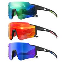 Gafas Deportivas Polarizadas Gesruny TR90 Ultraligeras con Protección UV400