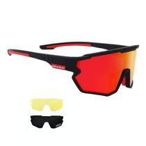 Gafas Deportivas Polarizadas GIEADUN para Ciclismo y Béisbol con 3 Lentes Gafas Deportivas Polarizadas GIEADUN para Ciclismo y Béisbol con 3 Lentes