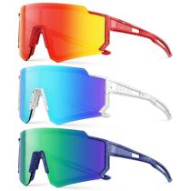 Gafas Deportivas Polarizadas para Niños Fanshen para Béisbol de 3 a 12 Años