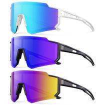 Gafas Deportivas Polarizadas para Niños Fanshen para Béisbol, Edades 3-12