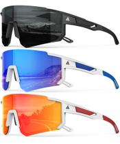 Gafas Deportivas Polarizadas QALLY con Protección UV400 para Hombre Gafas Deportivas Polarizadas QALLY con Protección UV400 para Hombre