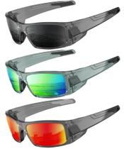 Gafas Deportivas Polarizadas QALLY para Hombre con Protección UV400