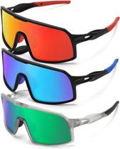 Gafas Deportivas Polarizadas SEKKAF UV400 para Hombre y Mujer Gafas Deportivas Polarizadas SEKKAF UV400 para Hombre y Mujer