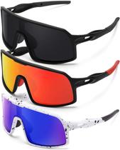 Gafas deportivas polarizadas SEKKAF UV400 para hombres y mujeres Gafas deportivas polarizadas SEKKAF UV400 para hombres y mujeres