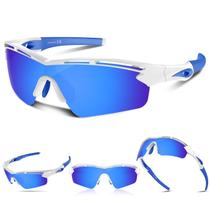 Gafas deportivas Rosemal polarizadas UV400 para hombres y mujeres