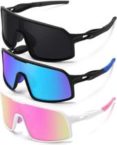 Gafas Deportivas SEKKAF Polarizadas UV400 para Hombre y Mujer Gafas Deportivas SEKKAF Polarizadas UV400 para Hombre y Mujer
