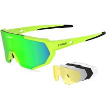 Gafas Deportivas X-TIGER Polarizadas con 5 Lentes para Ciclismo