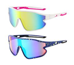 Gafas Deportivas Yogo Vision para Niños Béisbol UV400 Paquete de 2 Gafas Deportivas Yogo Vision para Niños Béisbol UV400 Paquete de 2