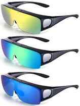 Gafas Flip Frienda Polarizadas Deportivas 3 Piezas Gafas Flip Frienda Polarizadas Deportivas 3 Piezas