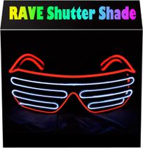 Gafas LED PINFOX con Neón Intermitente para Rave