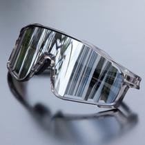 Gafas para Ciclismo KAPVOE Polarizadas con Protección UV400 Plateadas