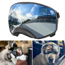 Gafas para Perro PETLESO para Razas Medianas a Grandes con Protección UV