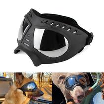 Gafas para Perros Namsan para Perros Grandes Protección Ocular Anti-UV Negro Gafas para Perros Namsan para Perros Grandes Protección Ocular Anti-UV Negro