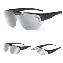 Gafas Polarizadas VOZAPOW con Clip y Flip-Up para Usar Sobre Lentes con Prescripción