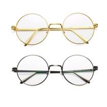 Gafas Pro Acme Retro Redondas de Metal sin Prescripción Gafas Pro Acme Retro Redondas de Metal sin Prescripción