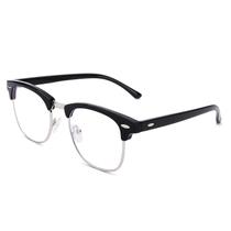 Gafas Pro Acme Semi Sin Montura Negras y Plateadas con Protección contra Luz Azul