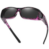 Gafas Sobrepuestas DUCO 8954 Lentes Polarizadas UV400 Moradas Gafas Sobrepuestas DUCO 8954 Lentes Polarizadas UV400 Moradas