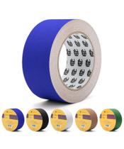 Gaffer Tape Bates Blue, tecido revestido de polietileno de 5 cm x 30 m