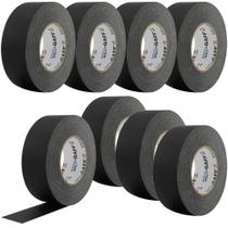 Gaffers Stage Tape Pro Tapes PRO Black, 2 cm x 50 m, pacote com 8