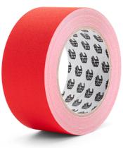 Gaffers Tape Bates Choice 5 cm x 21 m revestida com polietileno vermelho