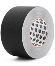 Gaffers Tape Bates - Preto 7,62 cm x 41,15 m revestido com polietileno