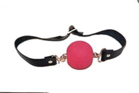 Gag Ball Mordaça de bola MO002 Couro Legítimo Gag Ball Mordaça de bola MO002 Couro Legítimo