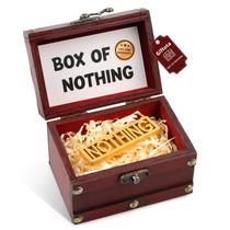 Gag Gift Giftota The Gift of Nothing para mulheres e homens Gag Gift Giftota The Gift of Nothing para mulheres e homens