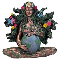 Gaia Mãe Deusa Gigante Da Terra Poder Estátua Decorativa