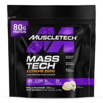 Gainer de massa MuscleTech Mass Tech Extreme 2000 Vanilla 2,7 kg