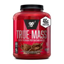 Gainer de peso BSN TRUE-MASS Muscle Mass Protein 2,64 kg de chocolate
