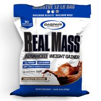 Gainer de peso Gaspari Nutrition Real Mass 5,4 kg de chocolate