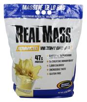 Gainer de peso Gaspari Nutrition Real Mass 5kg de baunilha