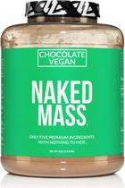 Gainer de peso vegano NAKED Vegan Mass Chocolate 3,63 kg