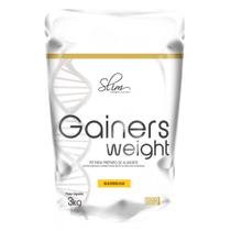 Gainers Weight Slim 3kg Baunilha Slim Weight Control