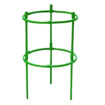 Gaiola Ajustável de Metal para Suporte de Planta de Tomate para Jardim