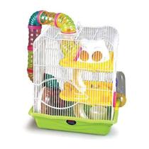 Gaiola American Pets Labirinto Safari para Hamsters G - Cores Sortidas