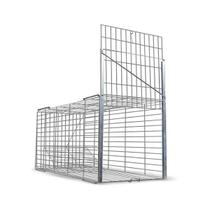 Gaiola armadiha gatoeira armadilha pega animais sem machucar aço