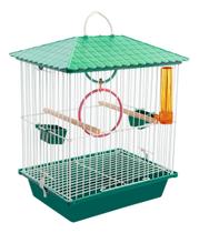 Gaiola Aves Periquito Canário Coleiro Caçulinha Opção Pet