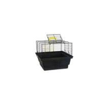 Gaiola bragança coelhos black standard